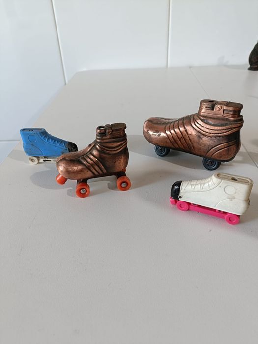 Pack isqueiros de coleção