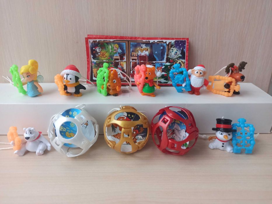 Новорічні колекції кіндер, Кіндер джой