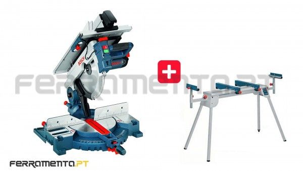 Serra Combinada Bosch GTM 12 JL + MESA Professional