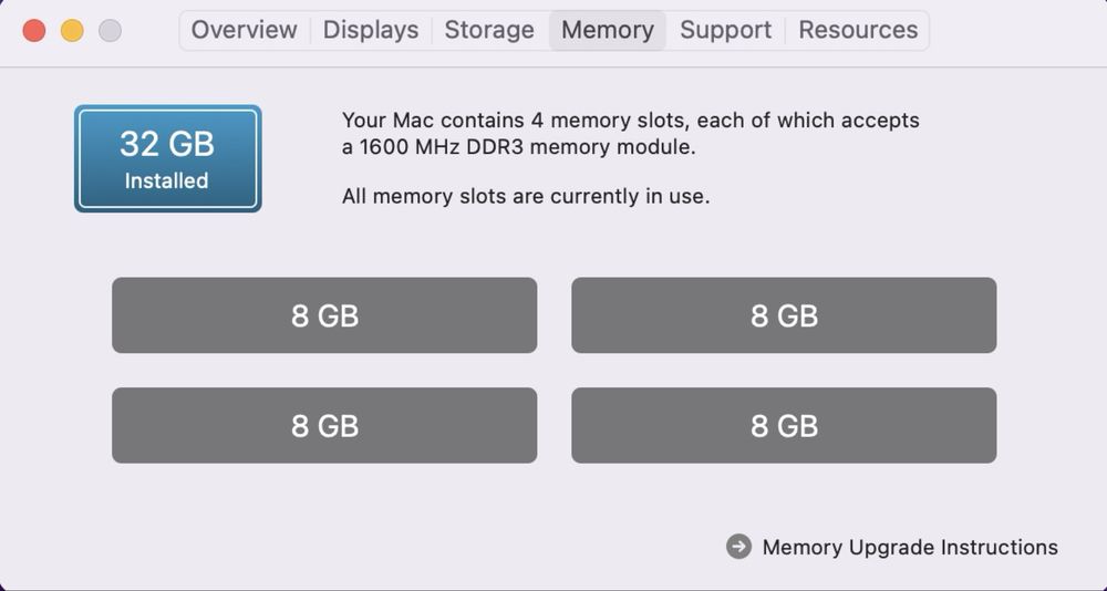 Apple iMac 27” Retina 5K (2015) | 32GB RAM | 2TB