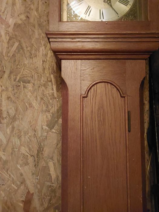 Zegar stojący z kukułką