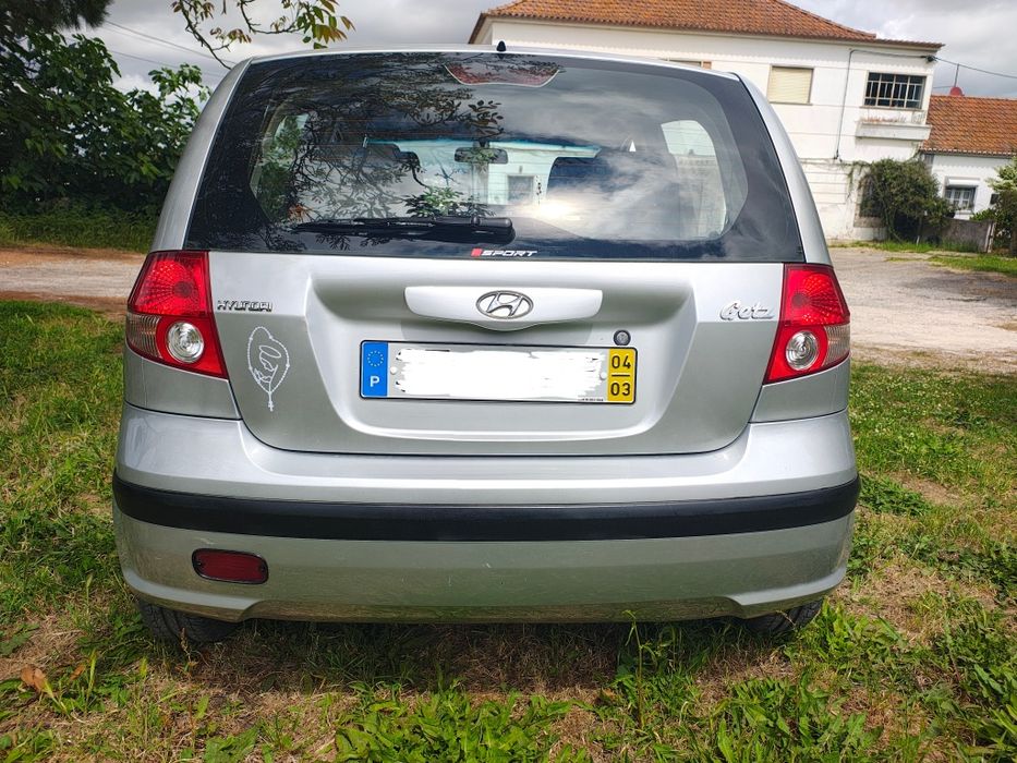 Hyundai  GETZ 2004  Poucos QUILÔMETROS  e Extremamente conservado