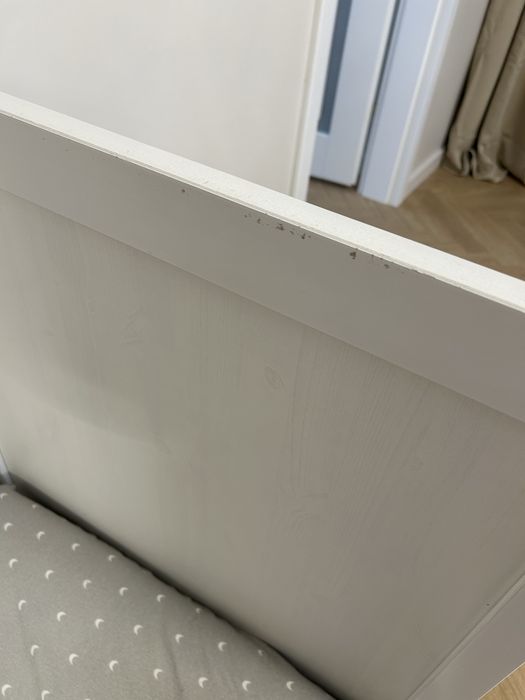 Lozeczko ikea z materacem
