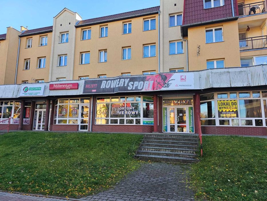 Wynajmę lokal handlowy 120 m²