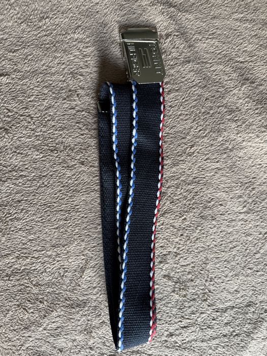 Pasek parciany męski Tommy Hilfiger