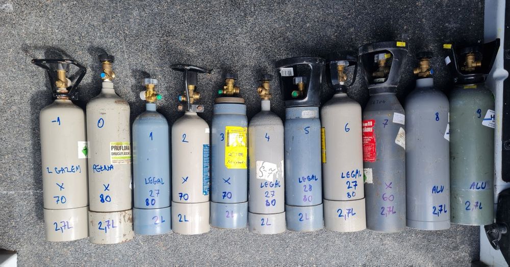 Butle co2 2l i 2,7l