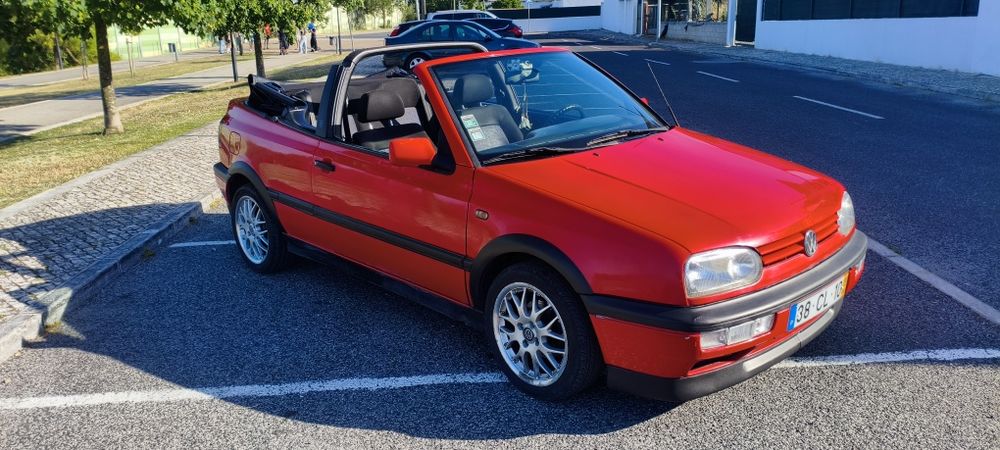 VW Golf 3 Cabrio 1.9 TDI