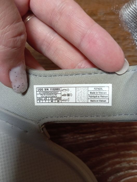 Женские Сандалии UGG 40