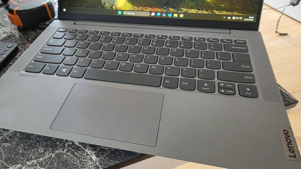 Laptop Lenovo IdeaPad 5 | Ryzen 7 4800U | 16 GB RAM | SSD 512 GB | Stan idealny