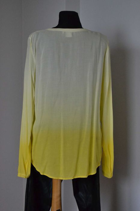 Bluzka damska Blue  Motion w kolorze żółtym