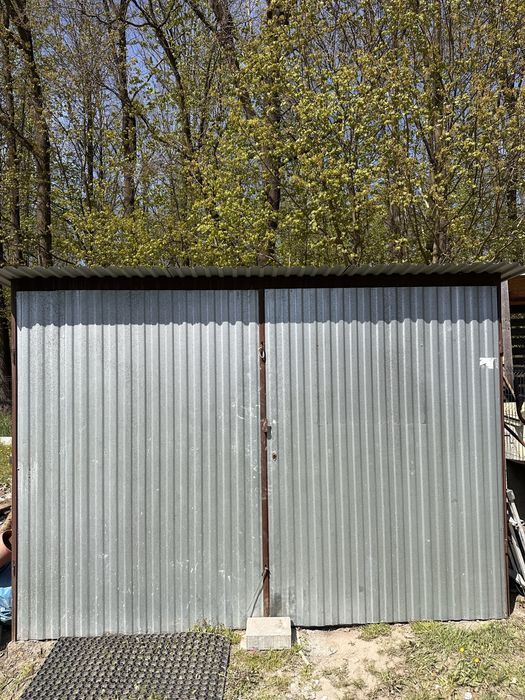Blaszak o wymiarach 3mx5m