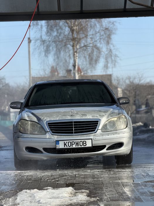 Обмін мерседес w220