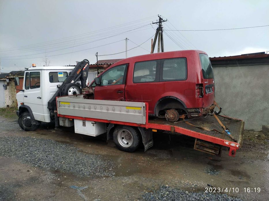 Кузов vw caddy, расборка, сто, евакуатор