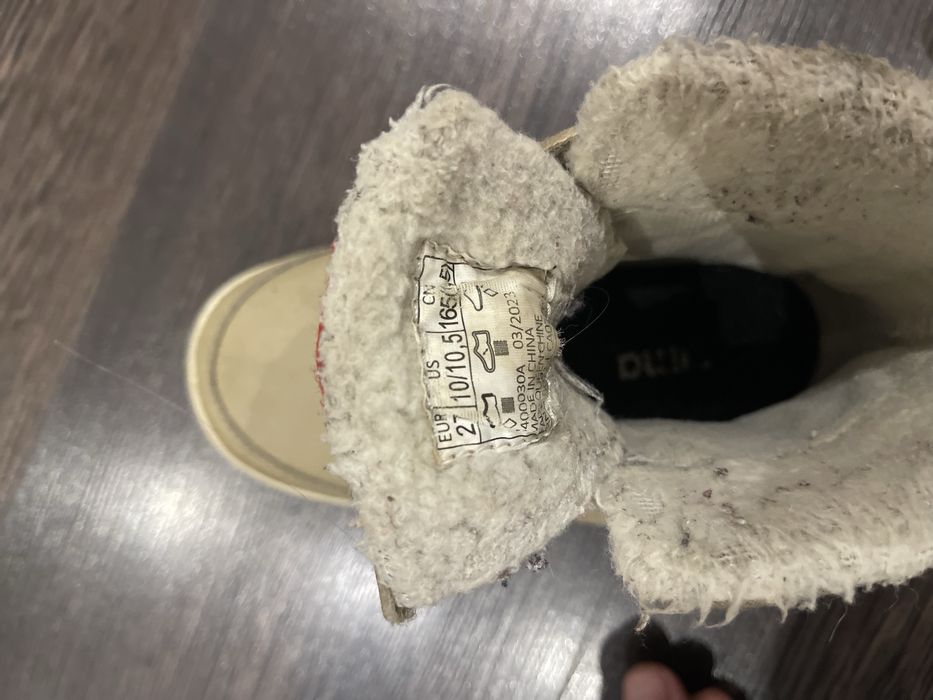 Reima ботинки зима