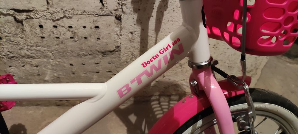 Rowerek  B'Twin 500 Doctogirl 16 cali