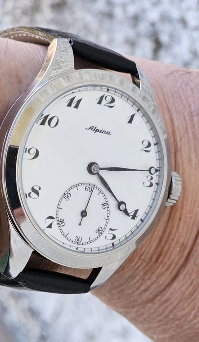 Zegarek swiss made Alpina Pasówka