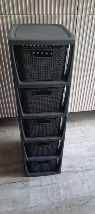 Regał łazienkowy,szafka RATAN