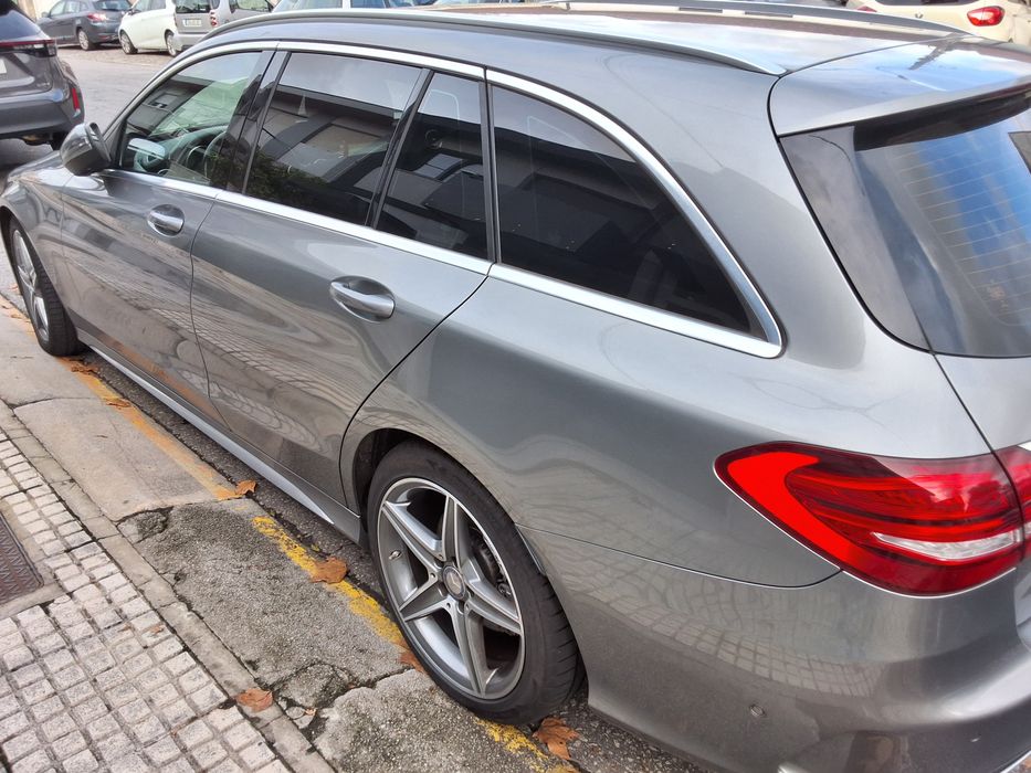 Mercedes-Benz C220 AMG Line Aut.