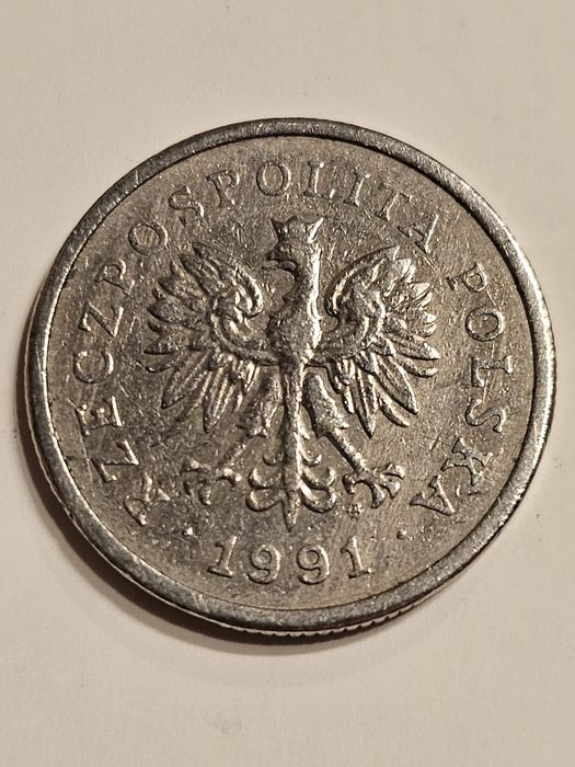 1 złoty 1991 rok