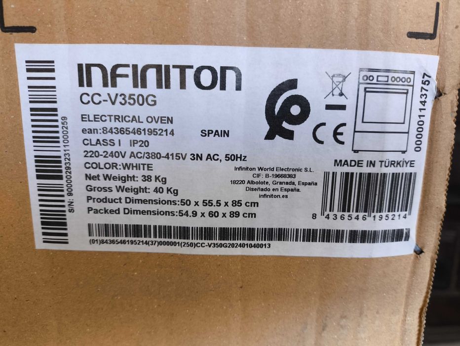 Fogão Infiniton CC-V350G
