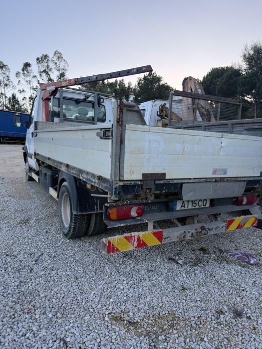 Renault mascott 130dci com grua