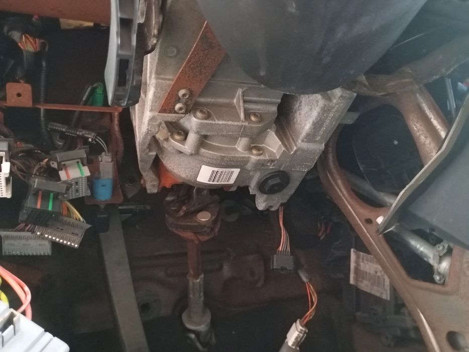 Coluna de direção RENAULT Megane II (BM0/1_, CM0/1_)