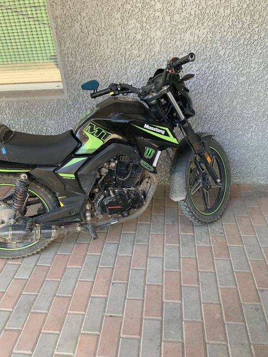 Продам моцык mustang mt250