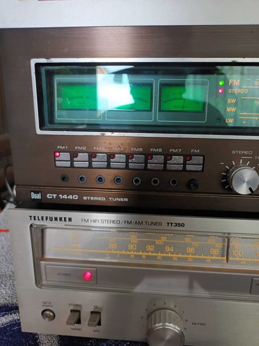 Tunery kolekcja likwidacja Diora, Marantz ,Dux ,Akai, Telefunken ,Aurex  Dual