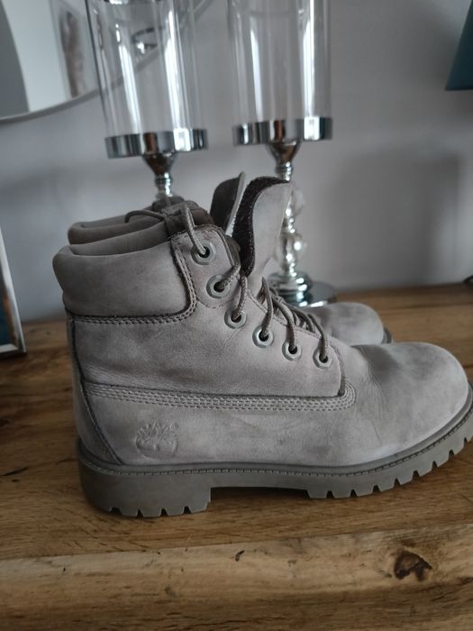 Buty Timberland 37 szare trzewiki