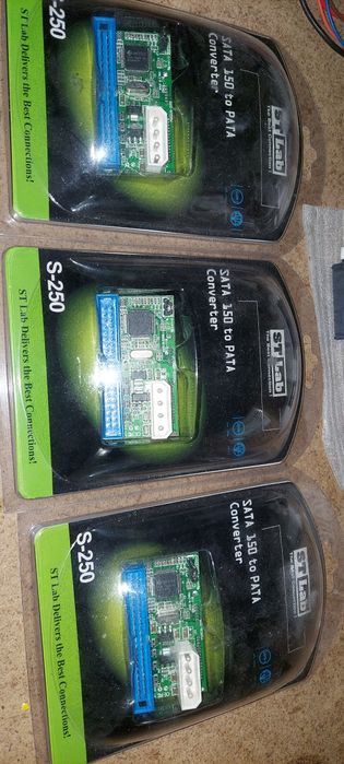 Конвертор SATA to IDE ST-Lab