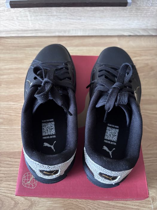 кросівки Puma Karmen Metallic Shine Black, р-р 37 (UK 4)