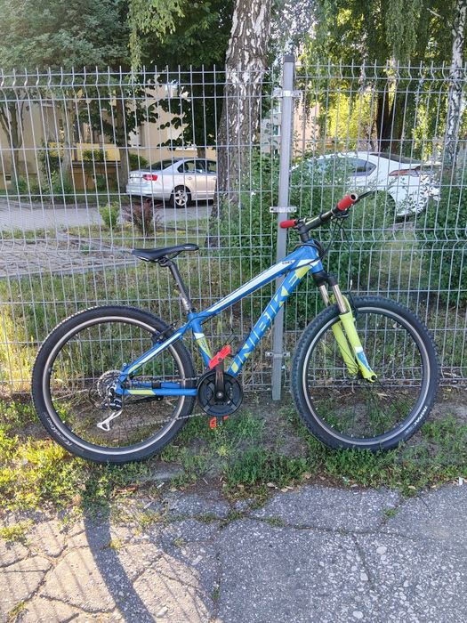 rower MTB Unibike mission kola 26' rama 14 cali