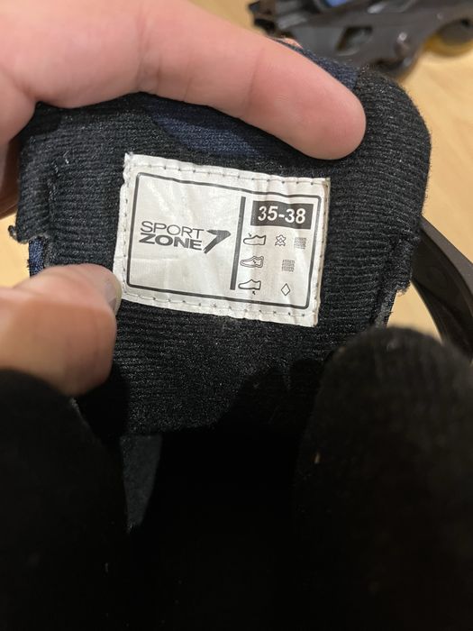 Patins em Linha Sport Zone X-Change 100