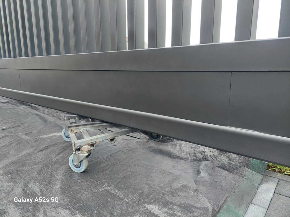 Nowoczesne bramy przesuwne na wymiar