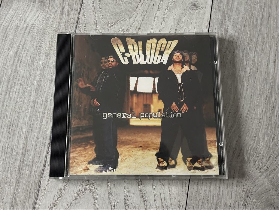 C-Block - General Population 1997 album Cd Eurorap