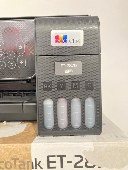 Wielofunkcyjna Drukarka Epson EcoTank ET-2870