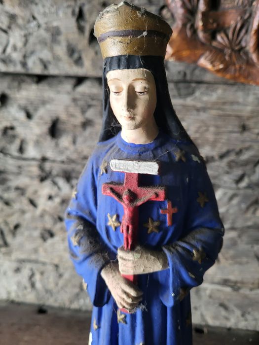 Stara figurka Maryja z Pontmain