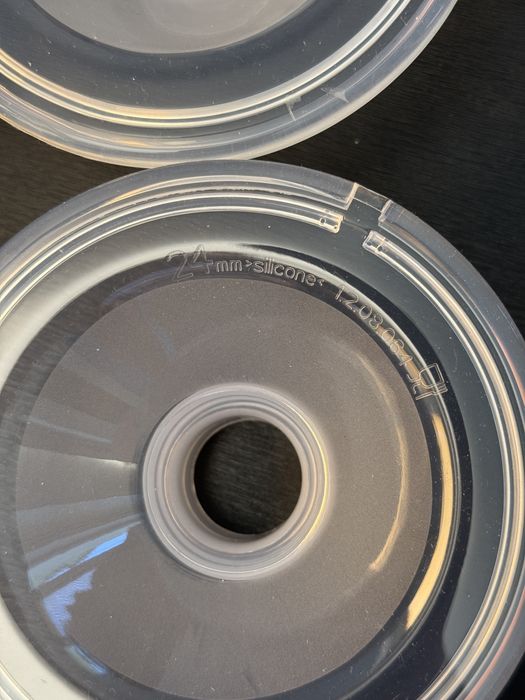 Momcozy s12 s12pro s9pro 2x24mm reduktory lejki akcesoria zestaw