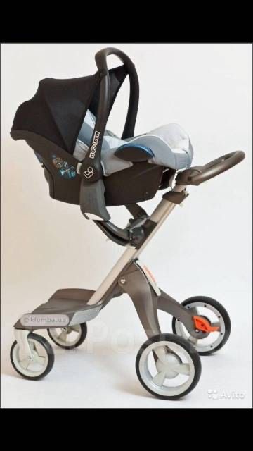 Stokke для автолюльки автокресла адаптеры на шасси коляски