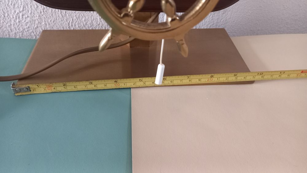 Candeeiro apoio Náutico em latão