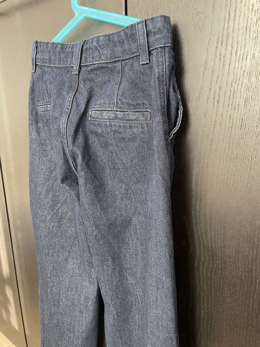 Jeansy H&M rozmiar 34 szeroka nogawka stan idealny
