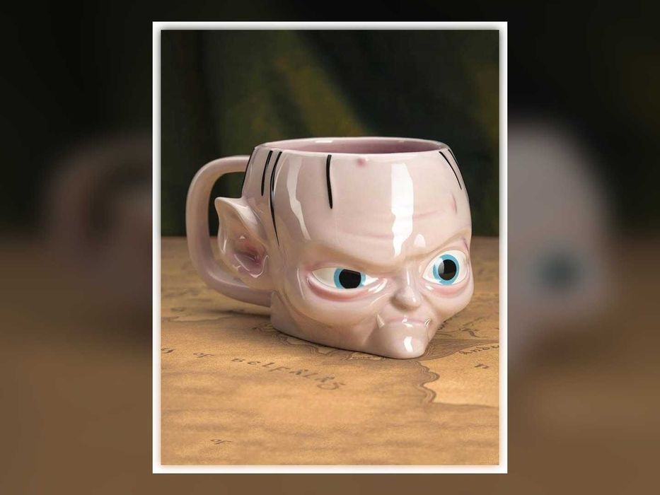 Kubek Gollum 3D Władca Pierścieni Paladone ceramiczny 330ml