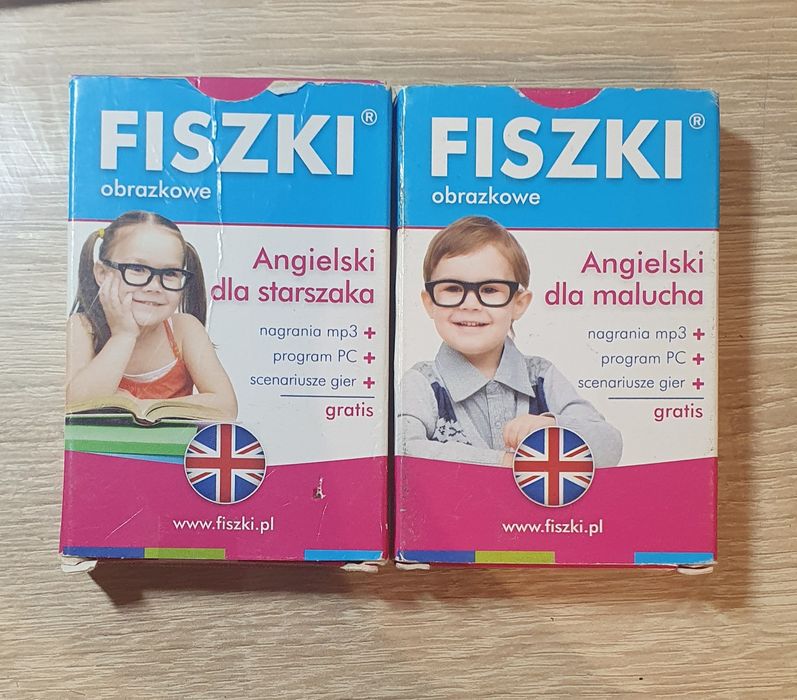 Fiszki obrazkowe języka angielskiego