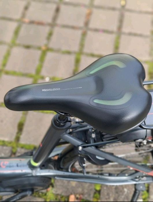 Rower elektryczny Cube Touring Hybrid 400 easy entry 50cm silnik Bosch