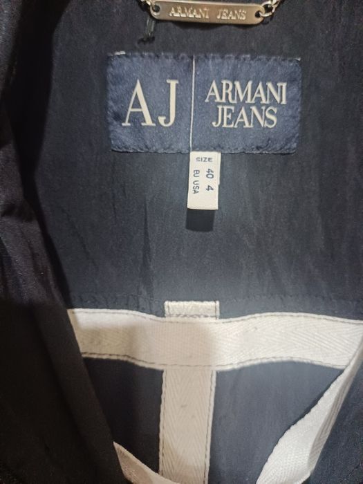 Kurtka cienka Armani Jeans 40