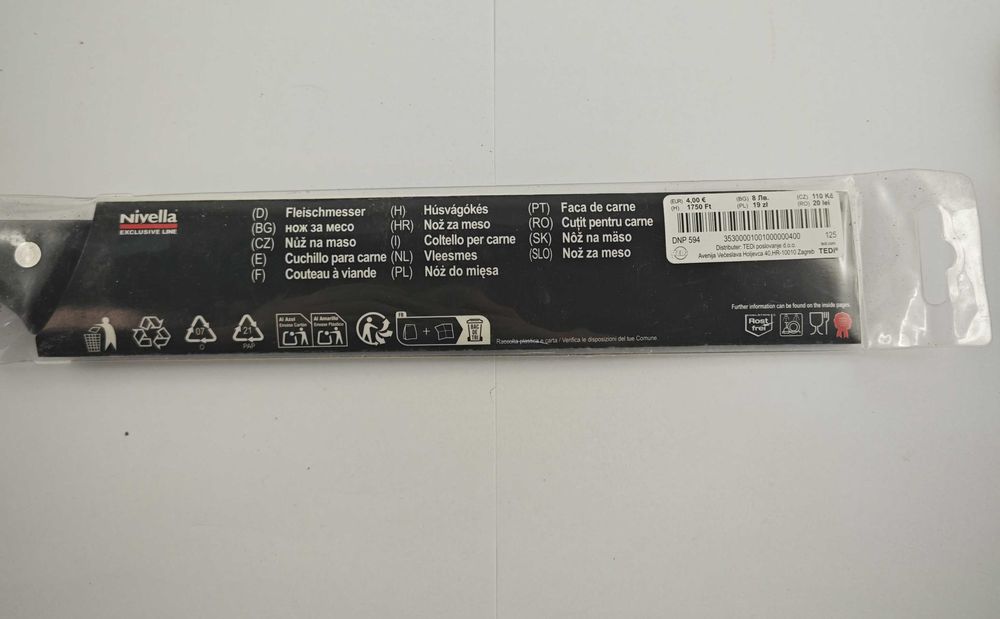 Nóż do mięsa Nivella