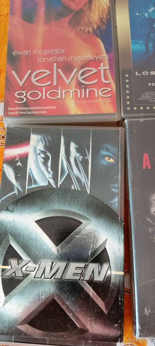 VHS Cassetes Originais
