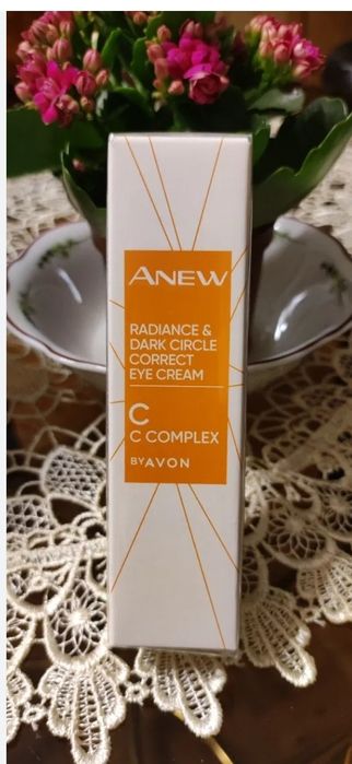 Avon krem pod oczy z witaminą C