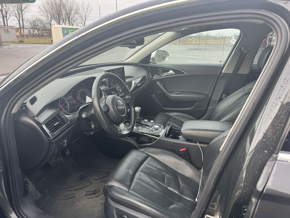 Audi a6 c7 3.0 tdi sline quattro dociągi panorama przelot