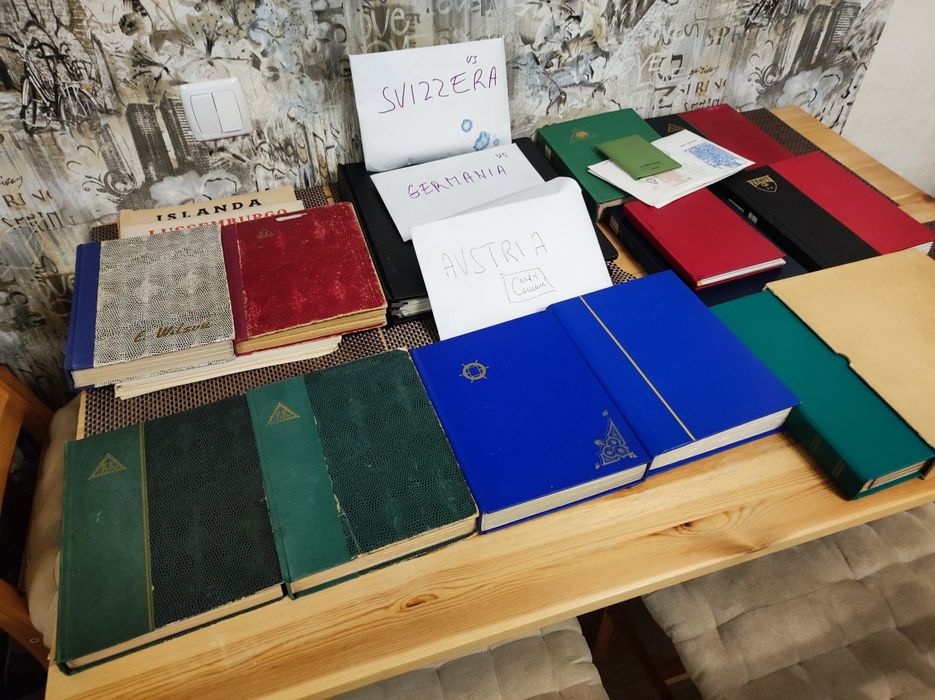 Колекції поштових марок